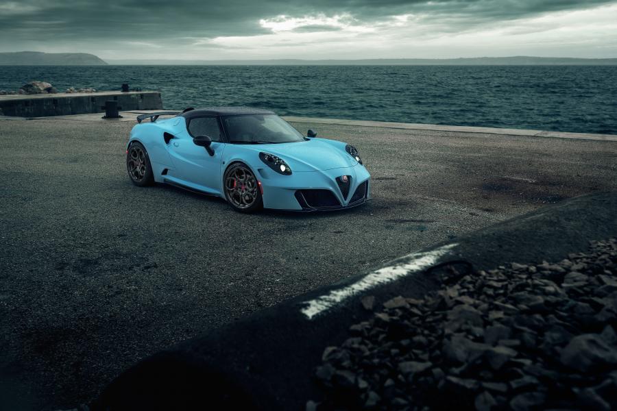  Alfa Romeo 4C Zeus by Pogea Racing (001) 2019 года  (фото 1 из 42)
